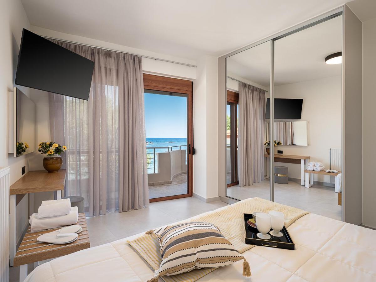 Elia Seaside Villa Chania  Ngoại thất bức ảnh