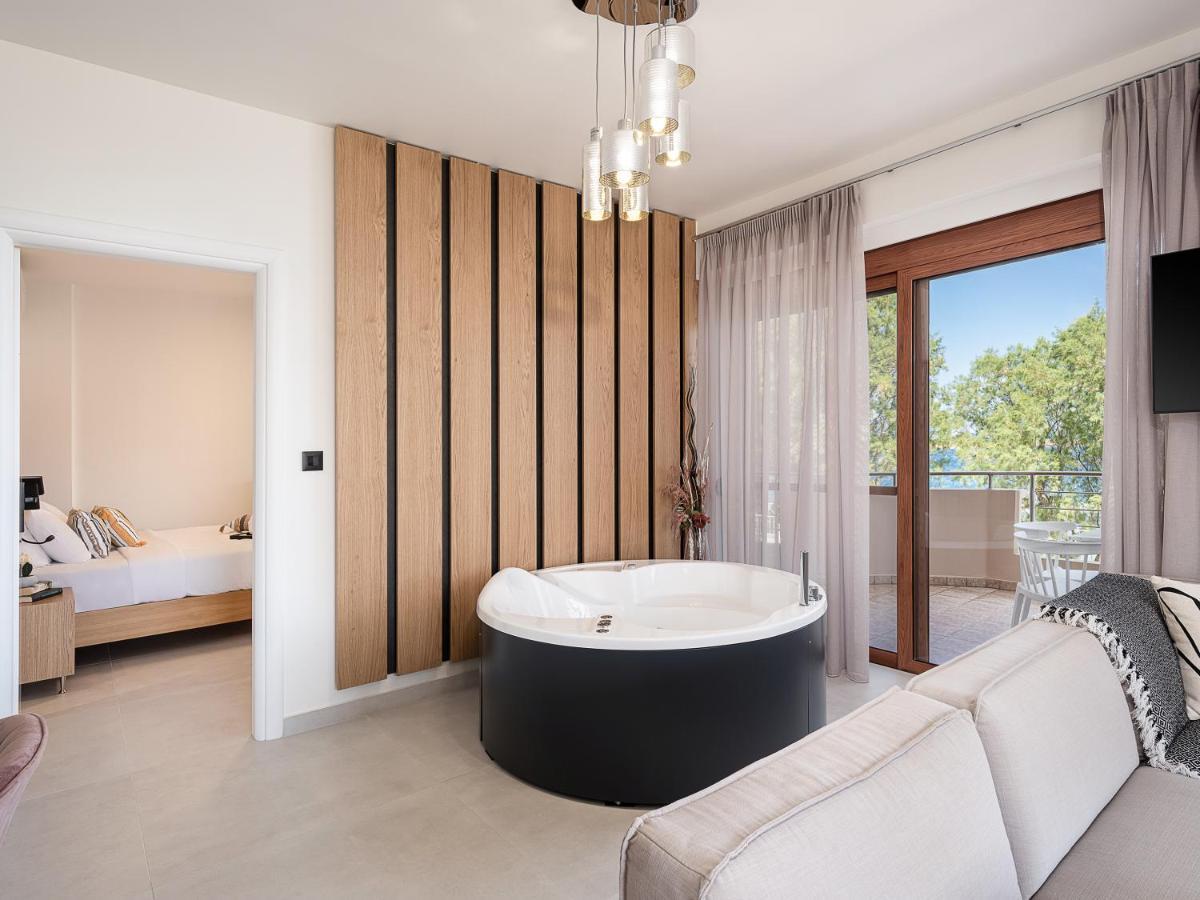 Elia Seaside Villa Chania  Ngoại thất bức ảnh