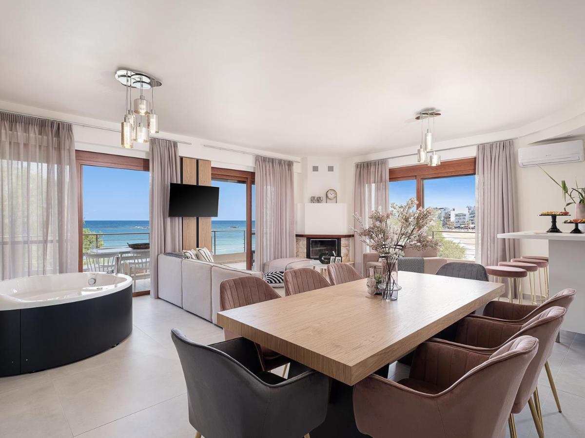 Elia Seaside Villa Chania  Ngoại thất bức ảnh