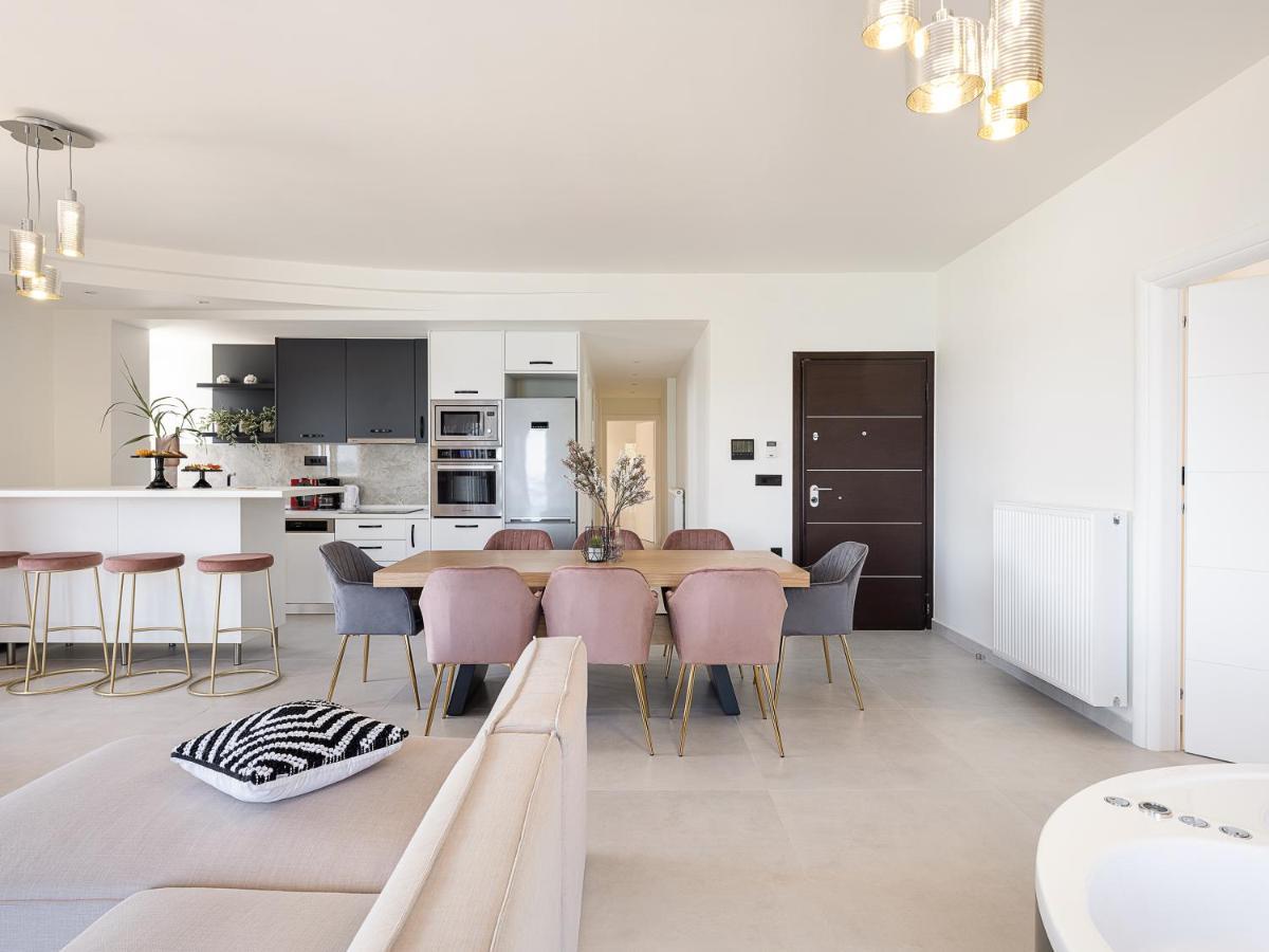 Elia Seaside Villa Chania  Ngoại thất bức ảnh