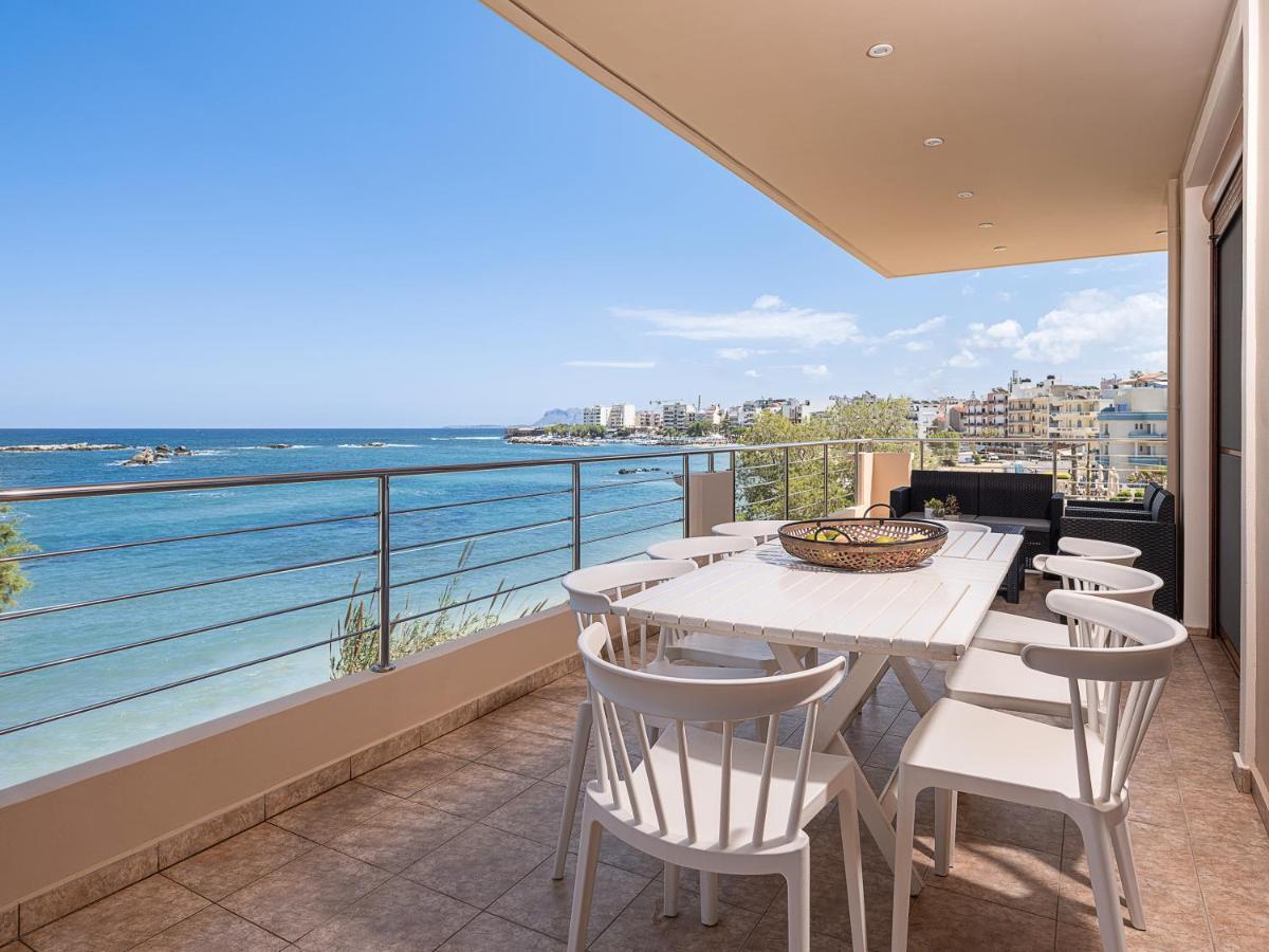 Elia Seaside Villa Chania  Ngoại thất bức ảnh