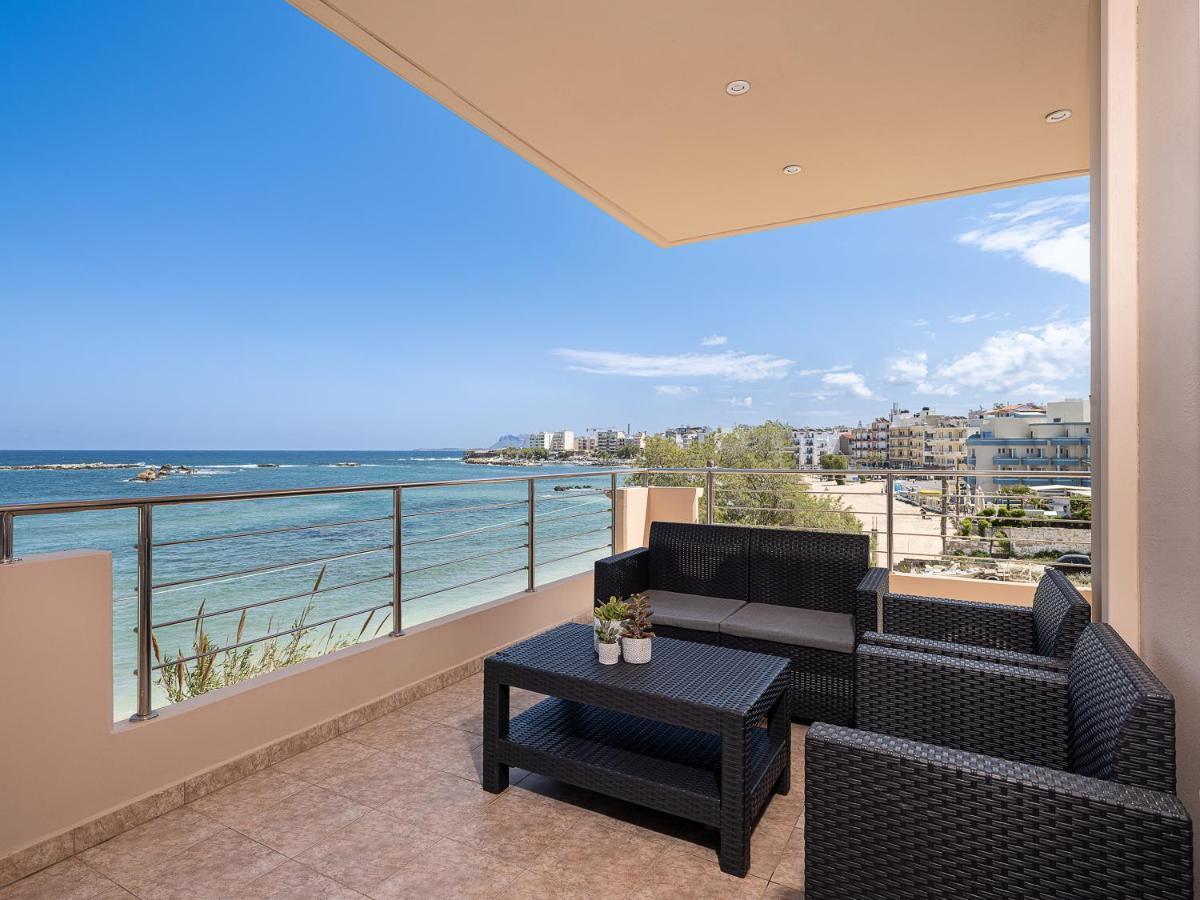 Elia Seaside Villa Chania  Ngoại thất bức ảnh