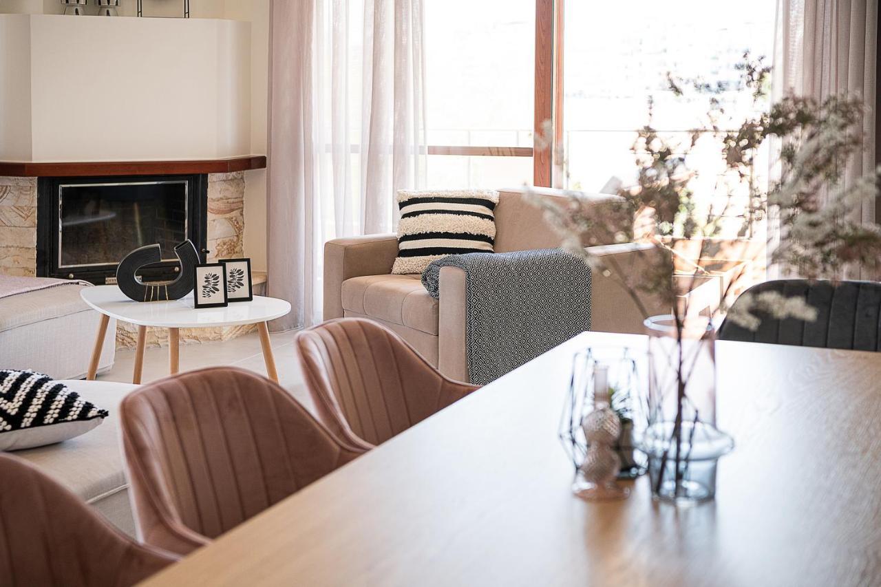 Elia Seaside Villa Chania  Ngoại thất bức ảnh
