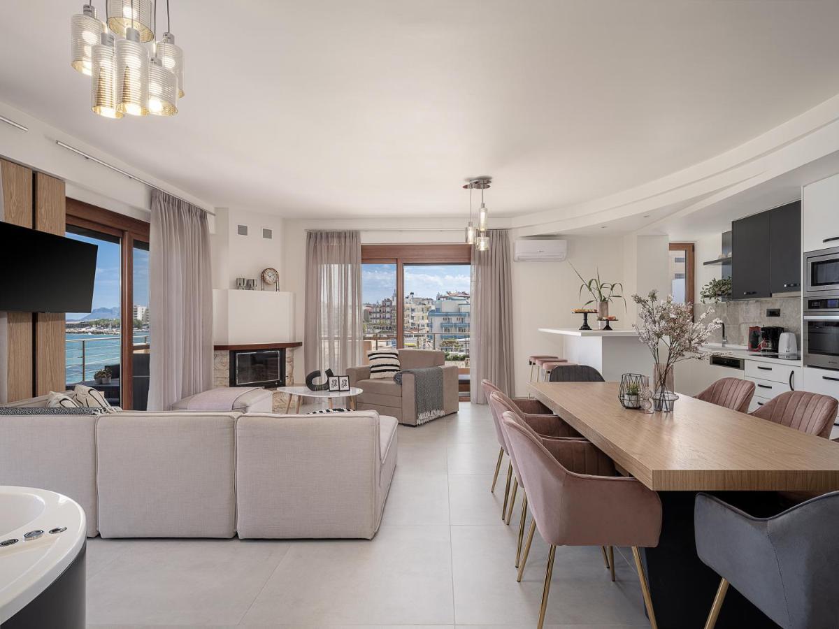 Elia Seaside Villa Chania  Ngoại thất bức ảnh