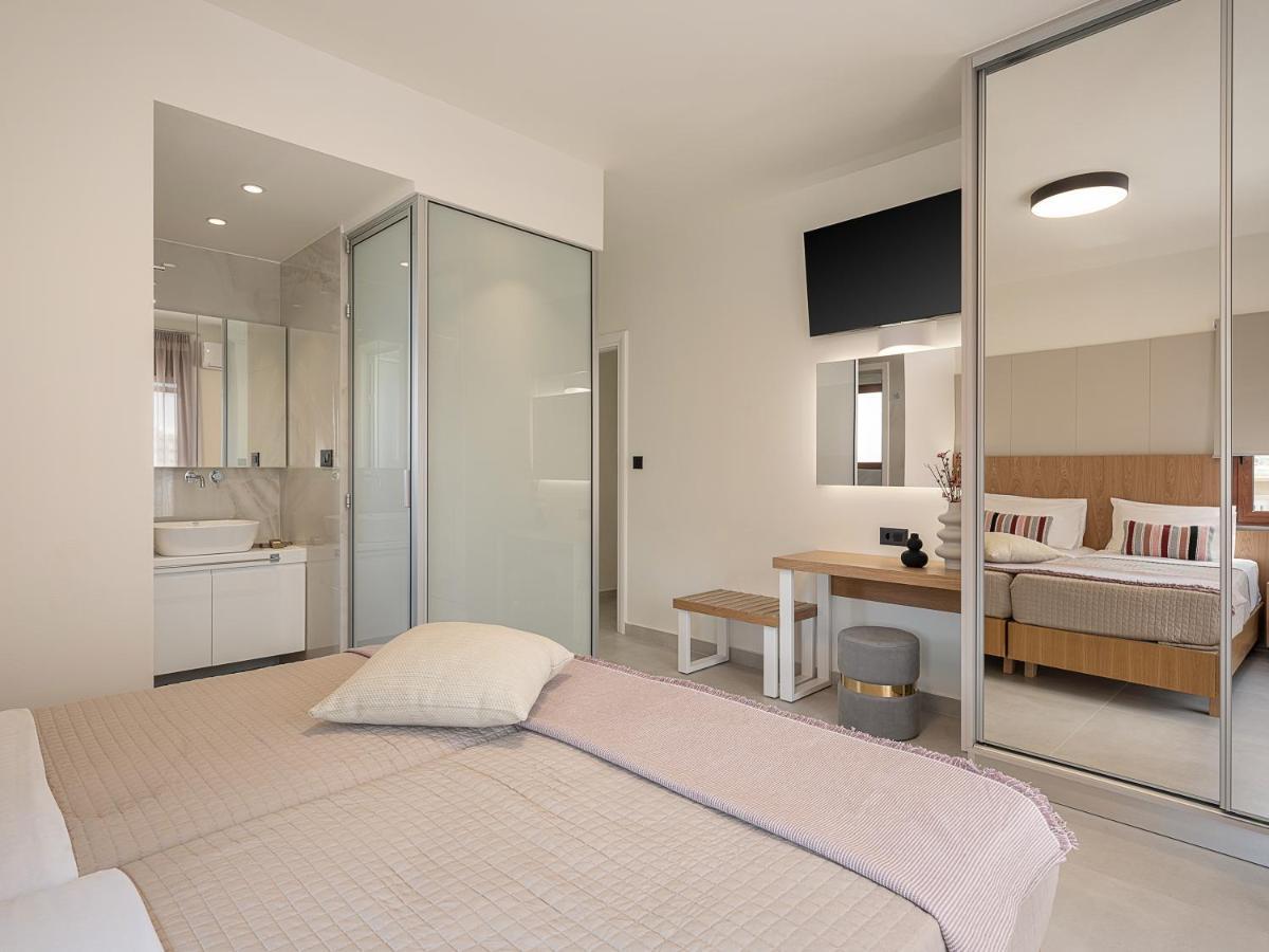 Elia Seaside Villa Chania  Ngoại thất bức ảnh
