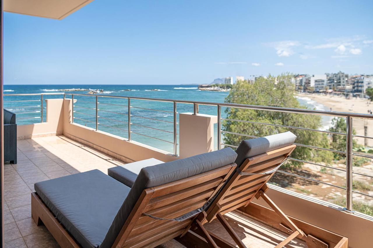 Elia Seaside Villa Chania  Ngoại thất bức ảnh