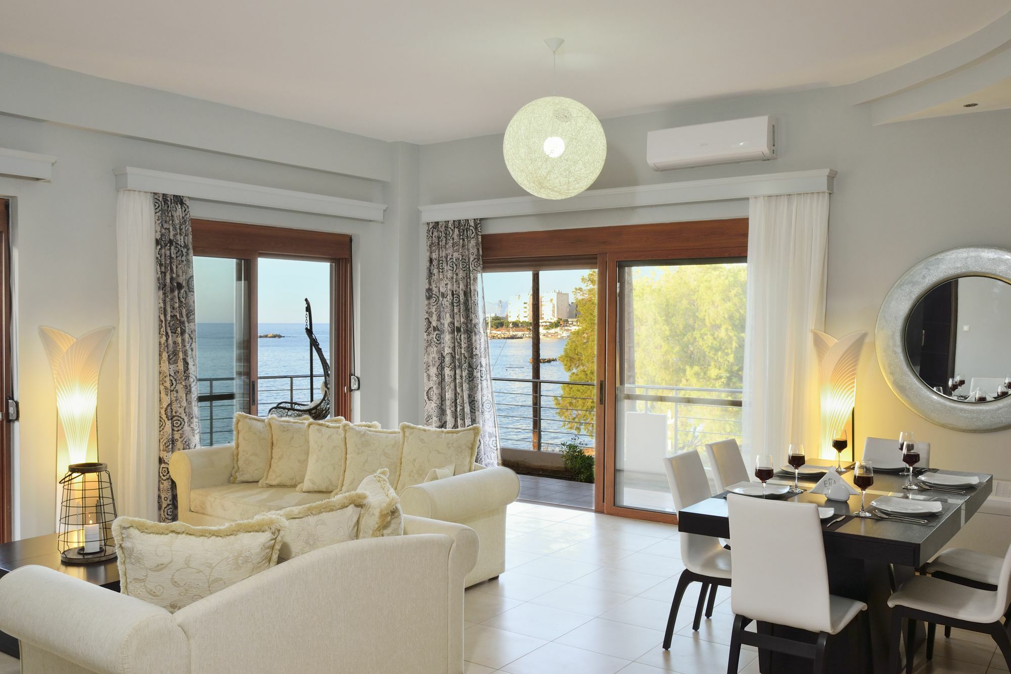Elia Seaside Villa Chania  Ngoại thất bức ảnh